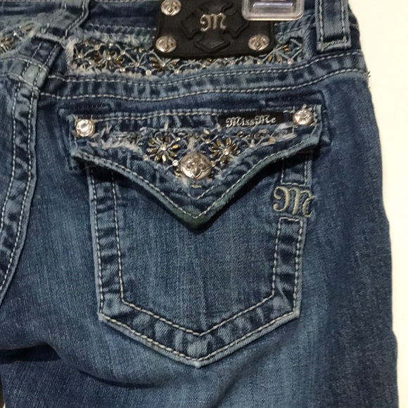 Miss Me Signature-Rise Boot Jeans size 26 - Picture 5 of 11